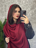 شال لمه دار-زنانه