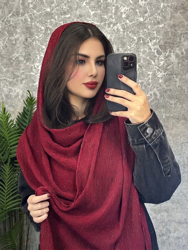 شال لمه دار-زنانه