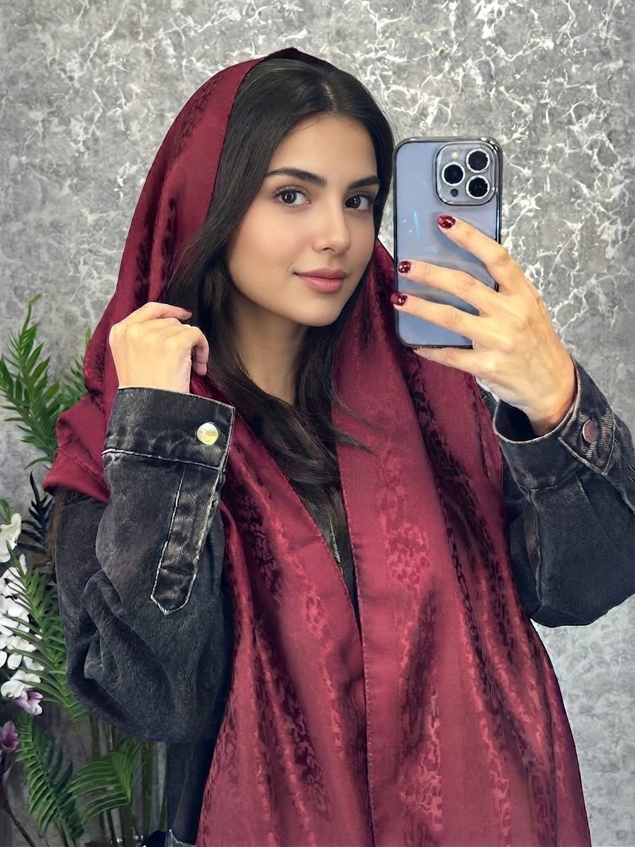 شال ژاکارد-زنانه