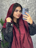 شال ژاکارد-زنانه