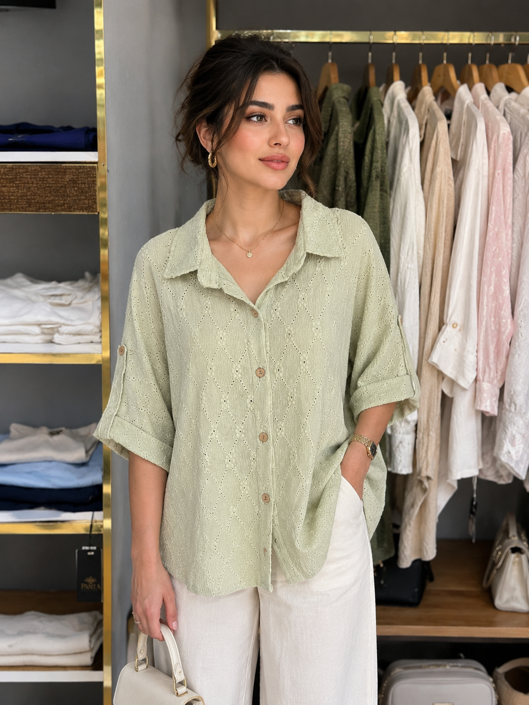 شومیز مراکشی زنانه