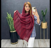 شال پلیسه حصیری