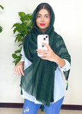 شال پلیسه حصیری