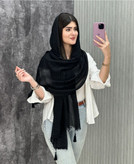 شال پلیسه حصیری