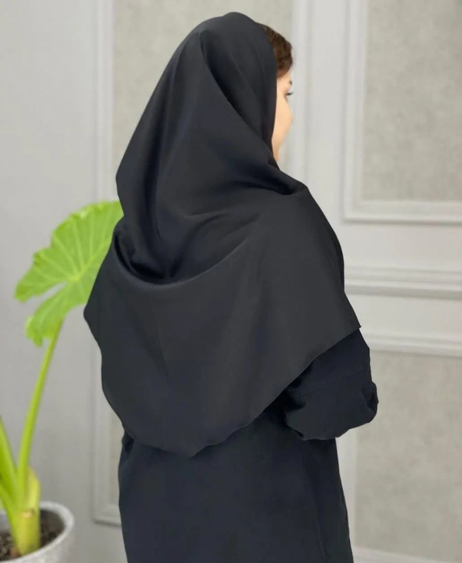 مقنعه مشکی بروجرد اعلا