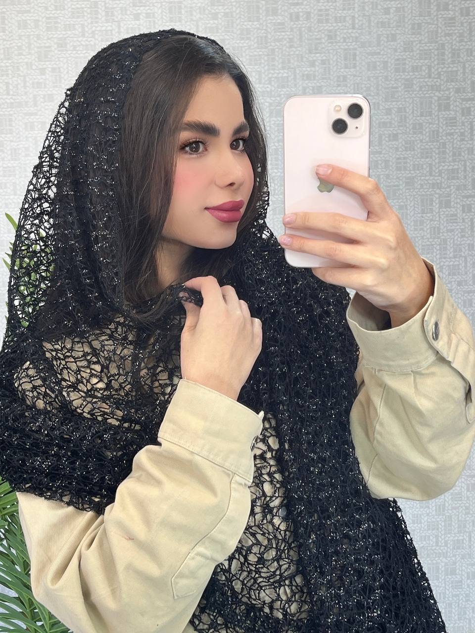 شال مجلسی عنکبوتی وارداتی