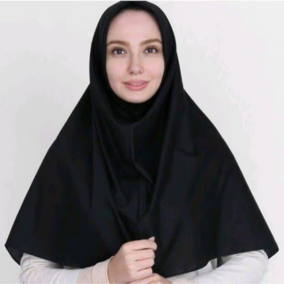 مقنعه مشکی بروجرد اعلا