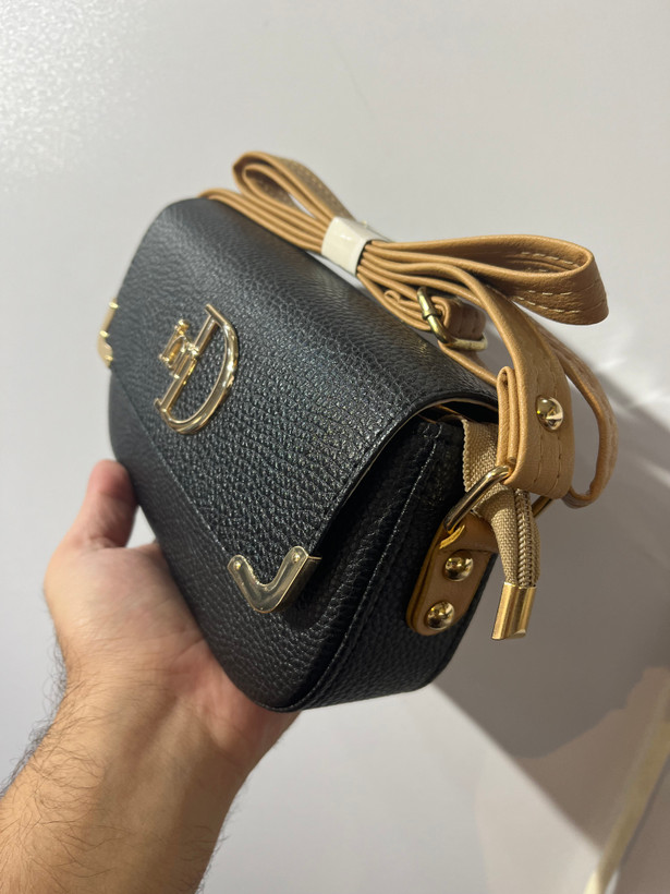 کیف پاسپورتی و رودوشی Dior_کیفیت تضمینی(یراق وارداتی)