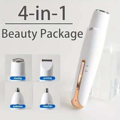 شیور و موزن چند کاره بانوان ( سری های مختلف شارژی) | مدل 4in-1 shaver