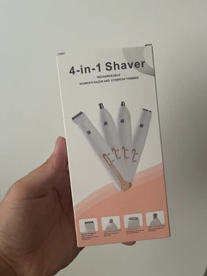 شیور و موزن چند کاره بانوان ( سری های مختلف شارژی) | مدل 4in-1 shaver
