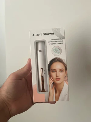 شیور و موزن چند کاره بانوان ( سری های مختلف شارژی) | مدل 4in-1 shaver